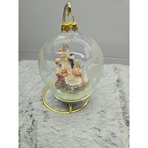House of Lloyd Christmas Around‎ The World Nativity Ornament 1993 New